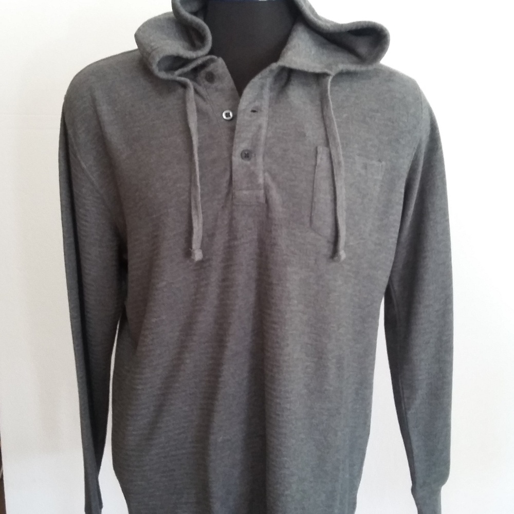 NWT Chaps Sport gray hoodie